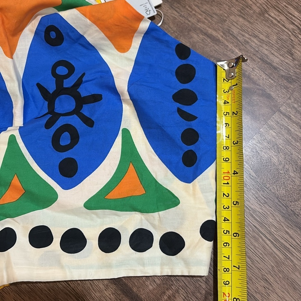 NWT. Joie Colorful Print Halter Top Size Small - Picture 10 of 10